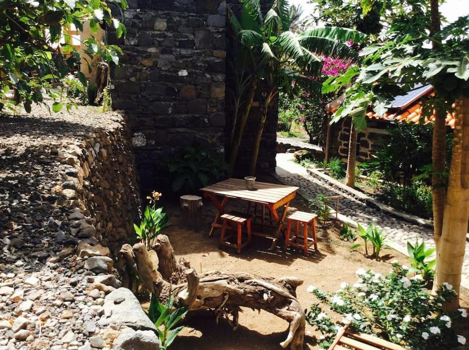 Ecolodge Kasa D'Igreja Chã da Igreja Extérieur photo