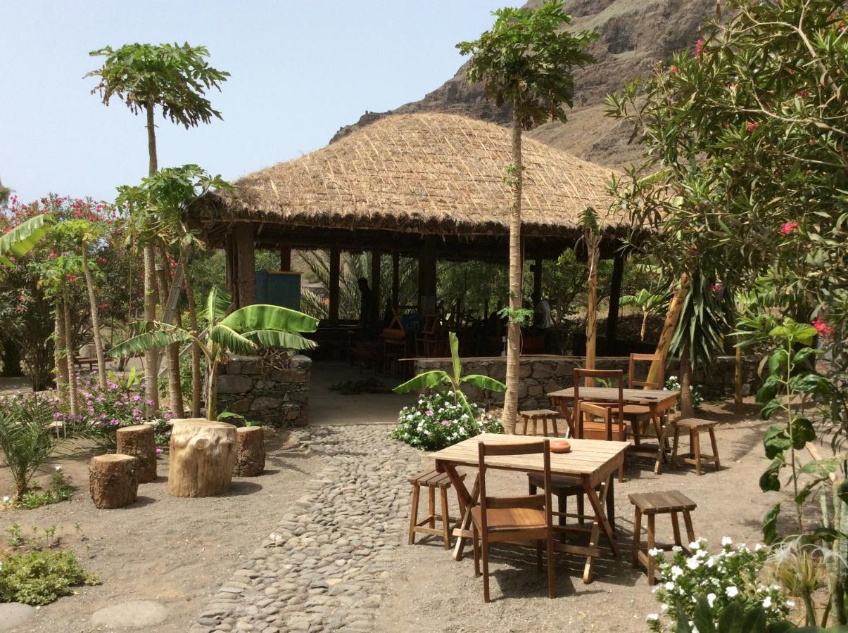 Ecolodge Kasa D'Igreja Chã da Igreja Extérieur photo