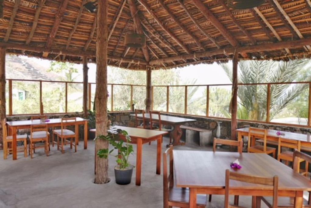 Ecolodge Kasa D'Igreja Chã da Igreja Extérieur photo