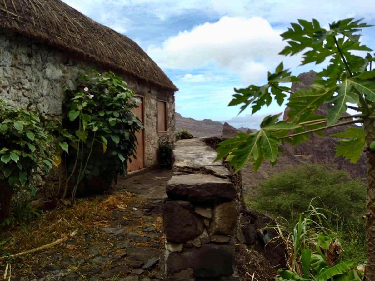 Ecolodge Kasa D'Igreja Chã da Igreja Extérieur photo