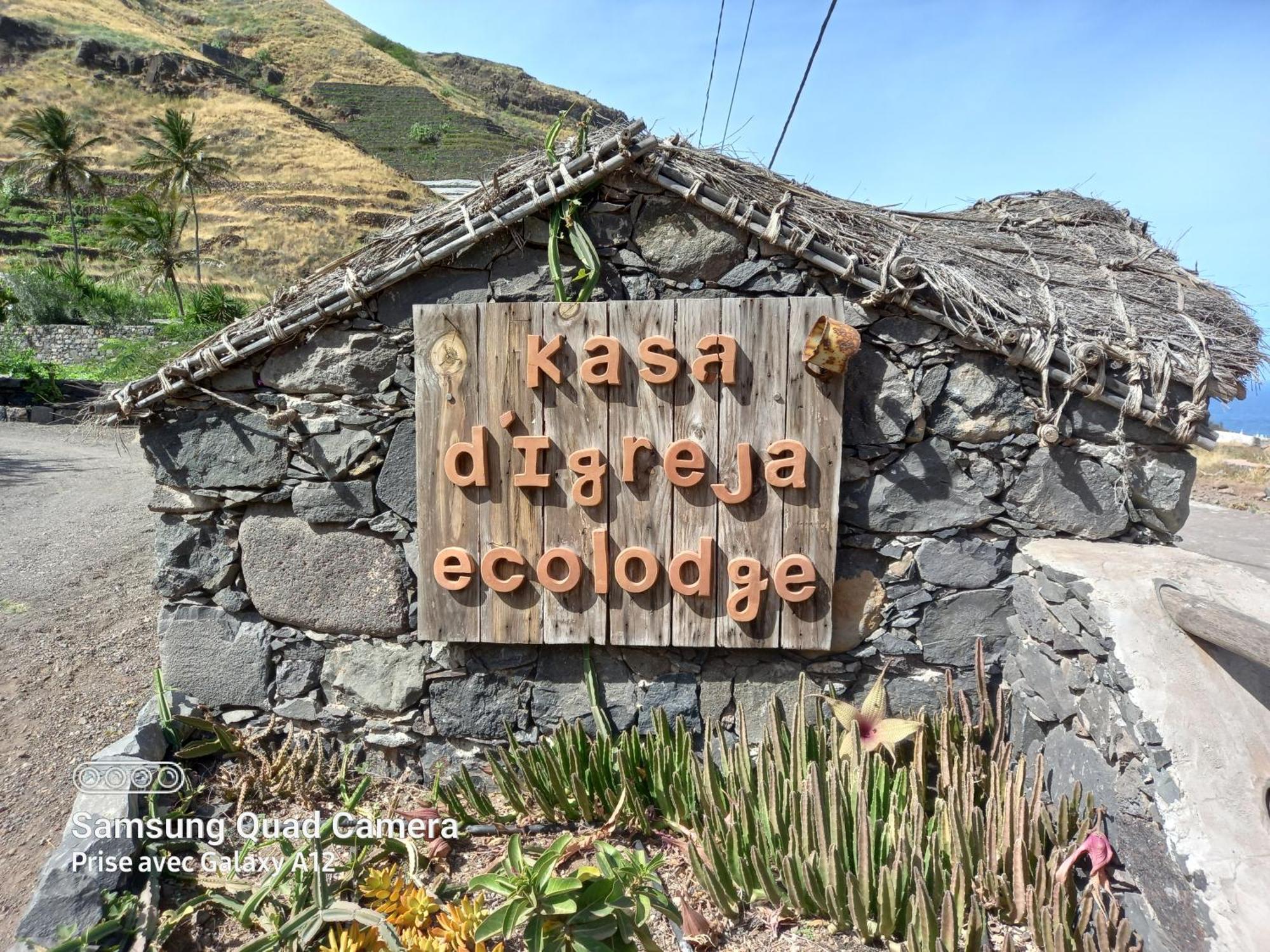 Ecolodge Kasa D'Igreja Chã da Igreja Extérieur photo