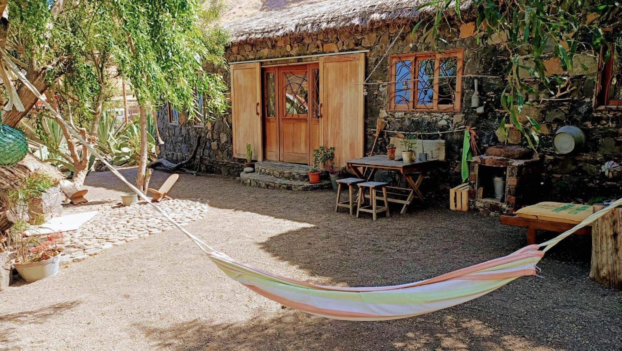 Ecolodge Kasa D'Igreja Chã da Igreja Extérieur photo