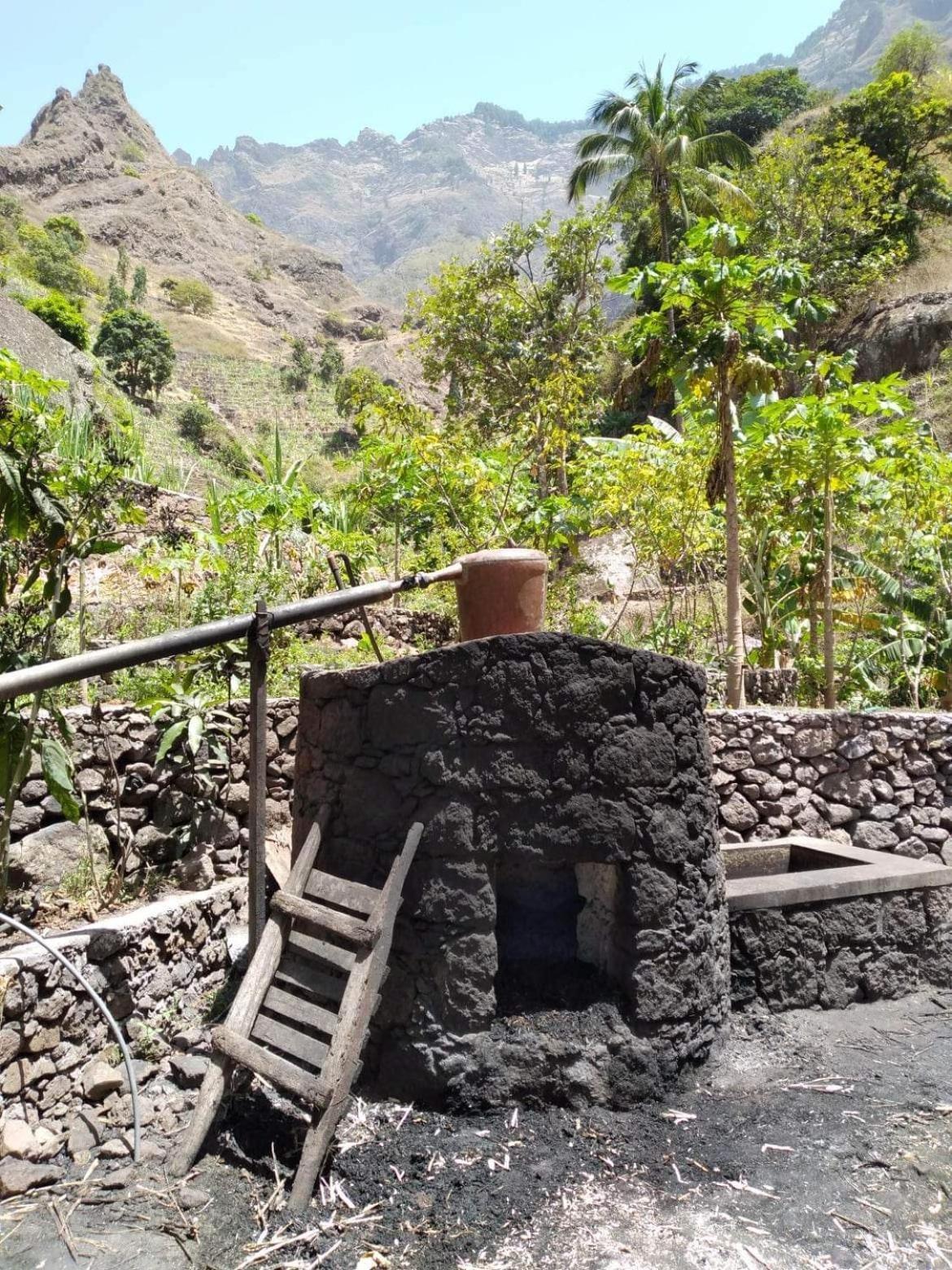 Ecolodge Kasa D'Igreja Chã da Igreja Extérieur photo